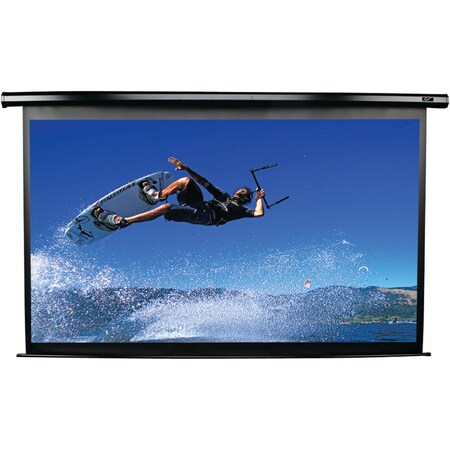 Elite Screens Spectrum Series 49"H x 87.2"W 100" Electric Screen ELECTRIC100H